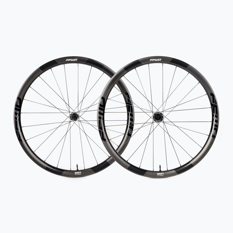 FFWD DriftT FCC Carbon Shimano wheels black ASDRIFT36FCCFFWDSH