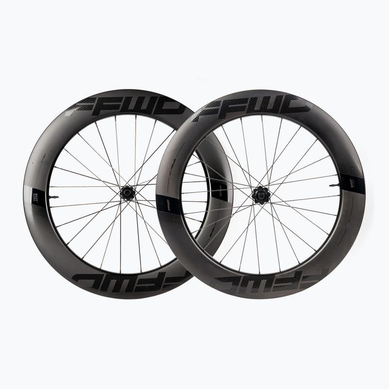 FFWD Carbon RYOT77 FCC shimano wheels black ASRYOT77FCCFFWDSH