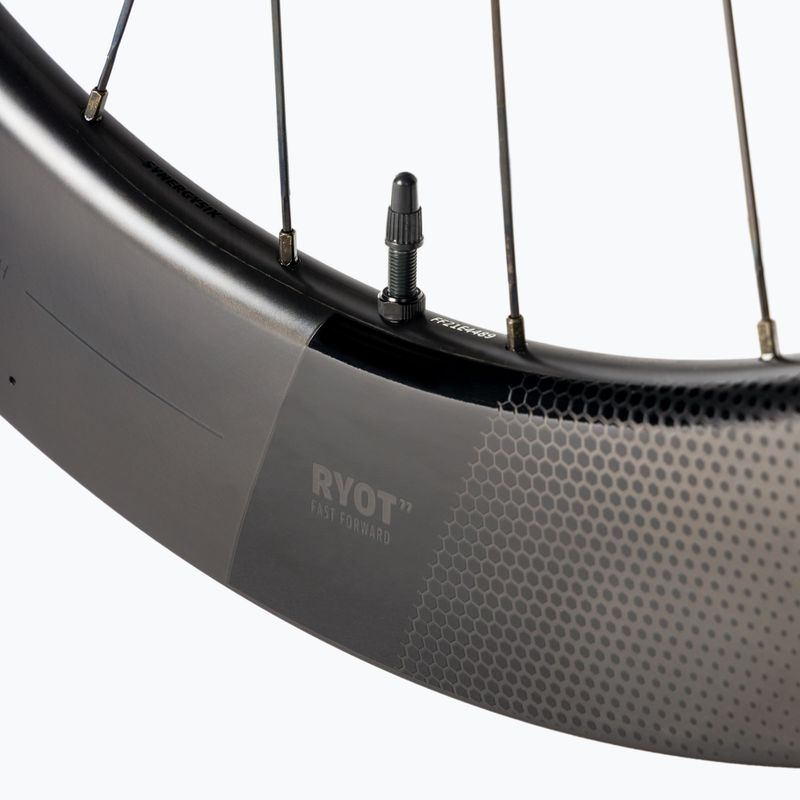 FFWD Carbon RYOT77 FCC shimano wheels black ASRYOT77FCCFFWDSH 3