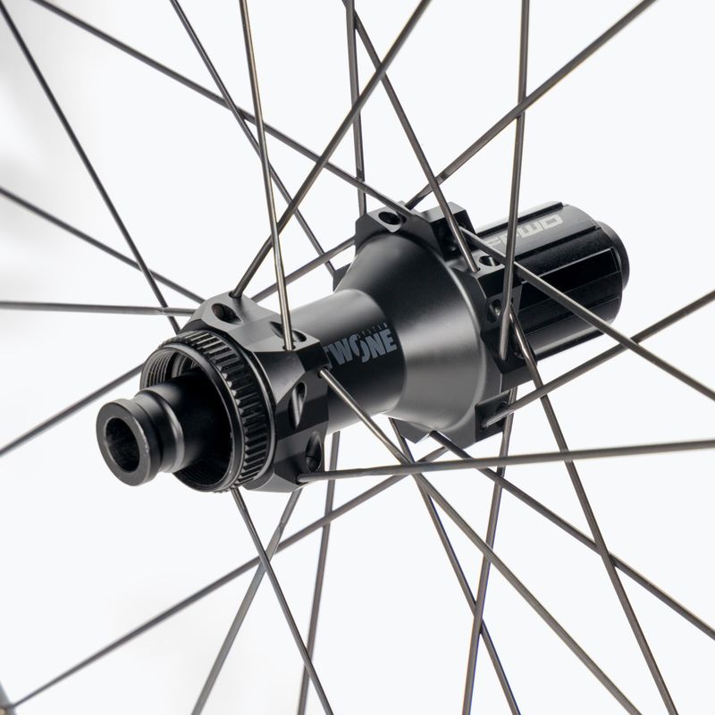 FFWD Carbon RYOT77 FCC shimano wheels black ASRYOT77FCCFFWDSH 4