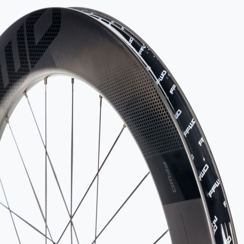 FFWD Carbon RYOT77 FCC shimano wheels black ASRYOT77FCCFFWDSH 5