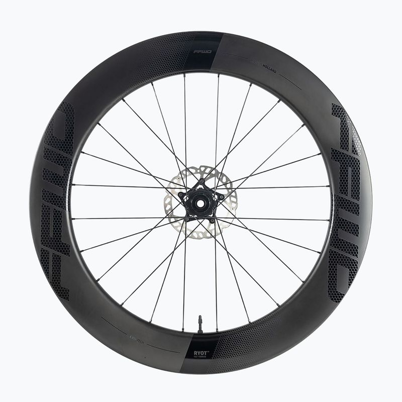 FFWD Carbon RYOT77 FCC shimano wheels black ASRYOT77FCCFFWDSH 9