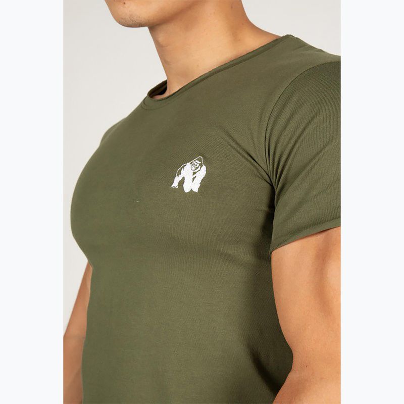 Men's training t-shirt Gorilla Wear York green 4