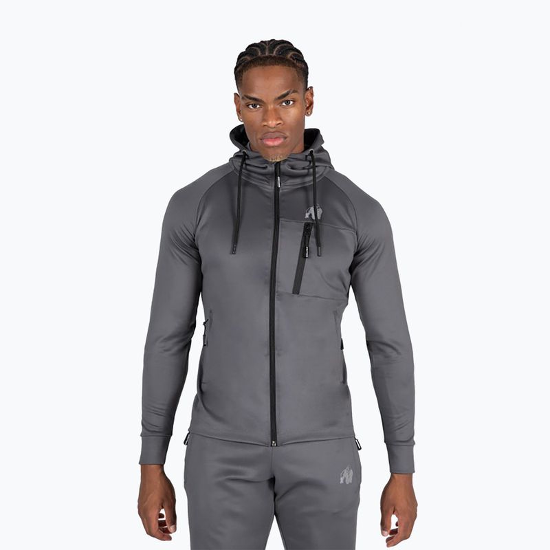 Gorilla Wear men's training sweatshirt Scottsdale gray