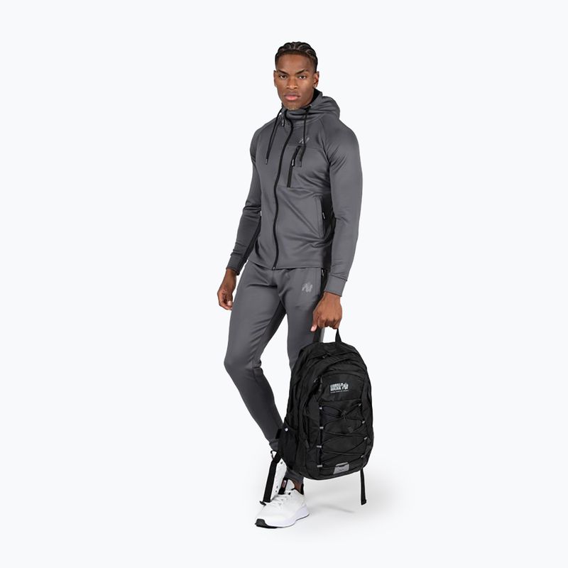 Gorilla Wear men's training sweatshirt Scottsdale gray 6