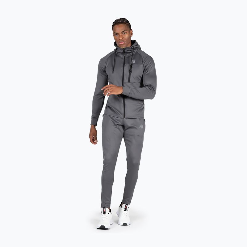 Gorilla Wear men's training trousers Scottsdale gray 2