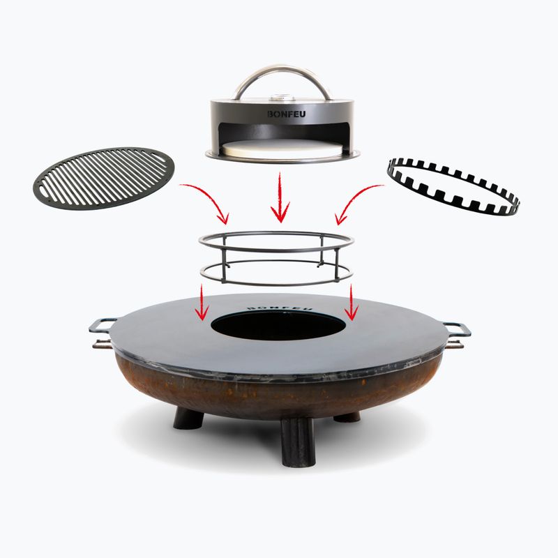 Fire pit BonFeu BonBowl Plus 100 cm 2