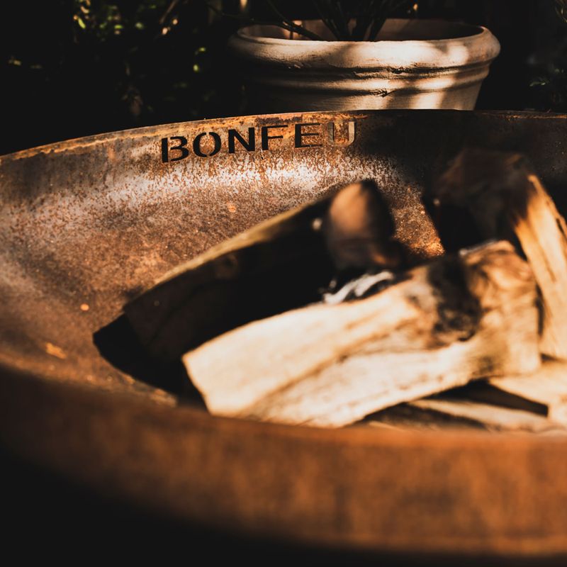 Fire pit BonFeu BonBowl Plus 100 cm 6