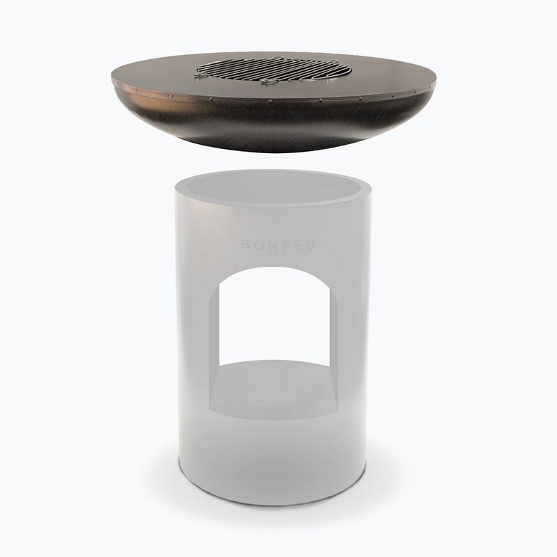 Fire pit BonFeu BonBaza 10002R corten 3