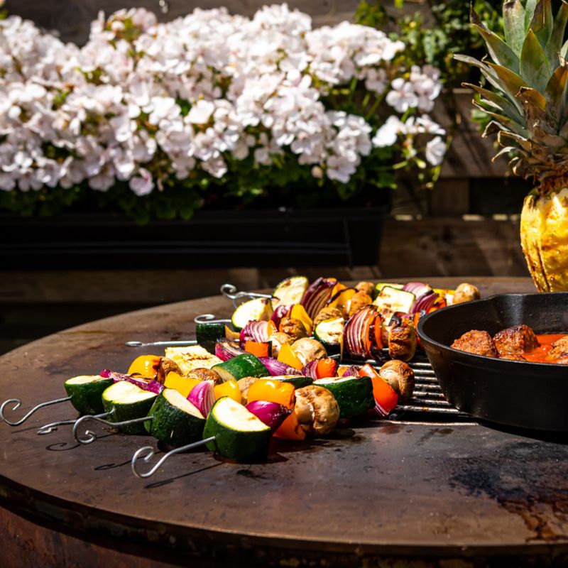 Fire pit BonFeu BonBaza 10002R corten 6