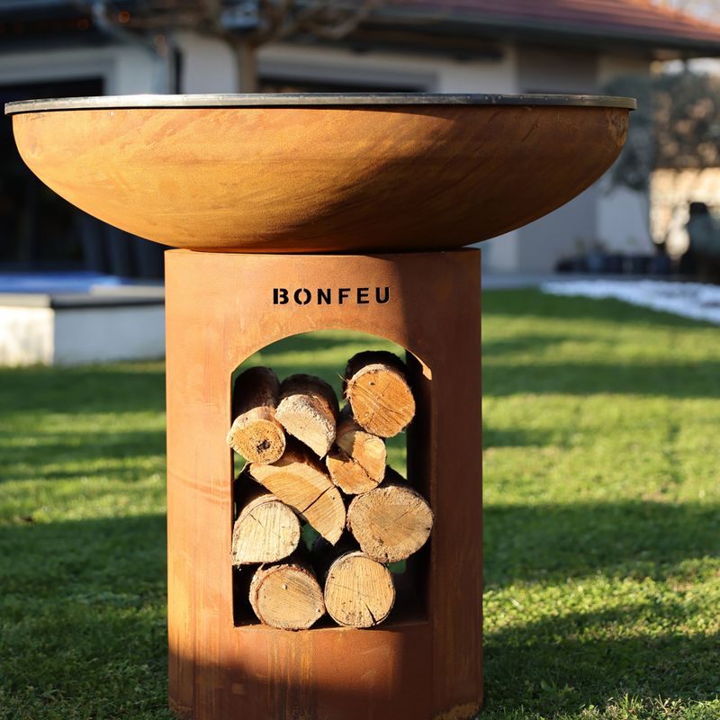 Fire pit BonFeu BonBaza 10002R corten 7