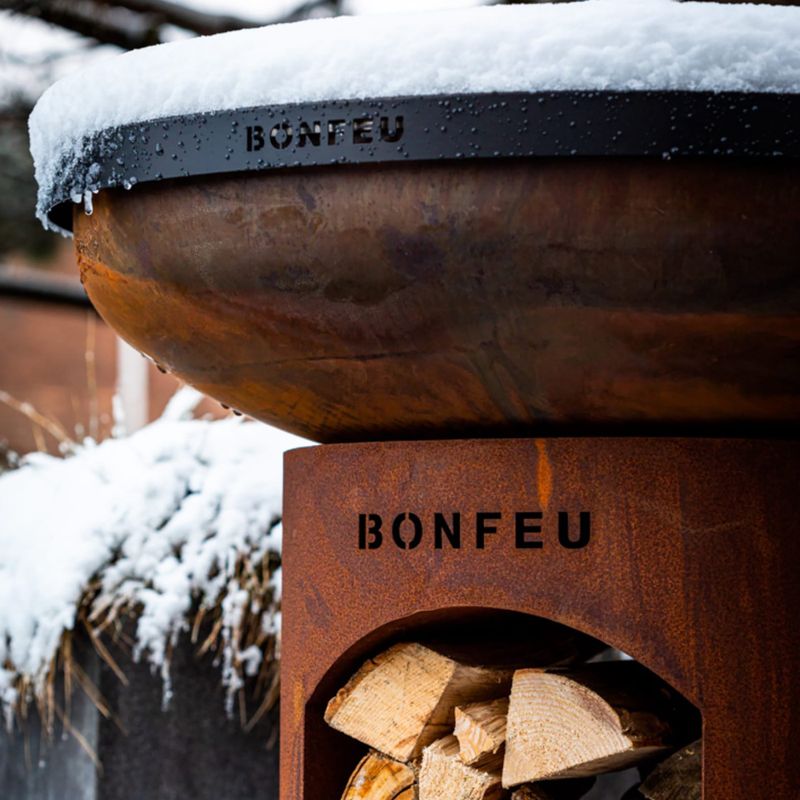 Fire pit BonFeu BonBaza 10002R corten 13
