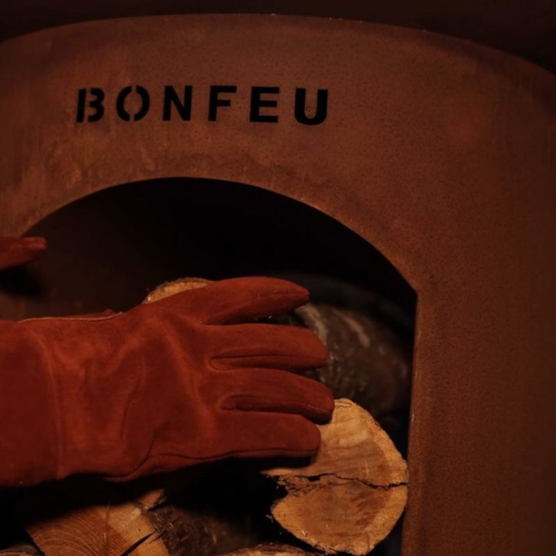 Fire pit BonFeu BonBaza 10002R corten 14