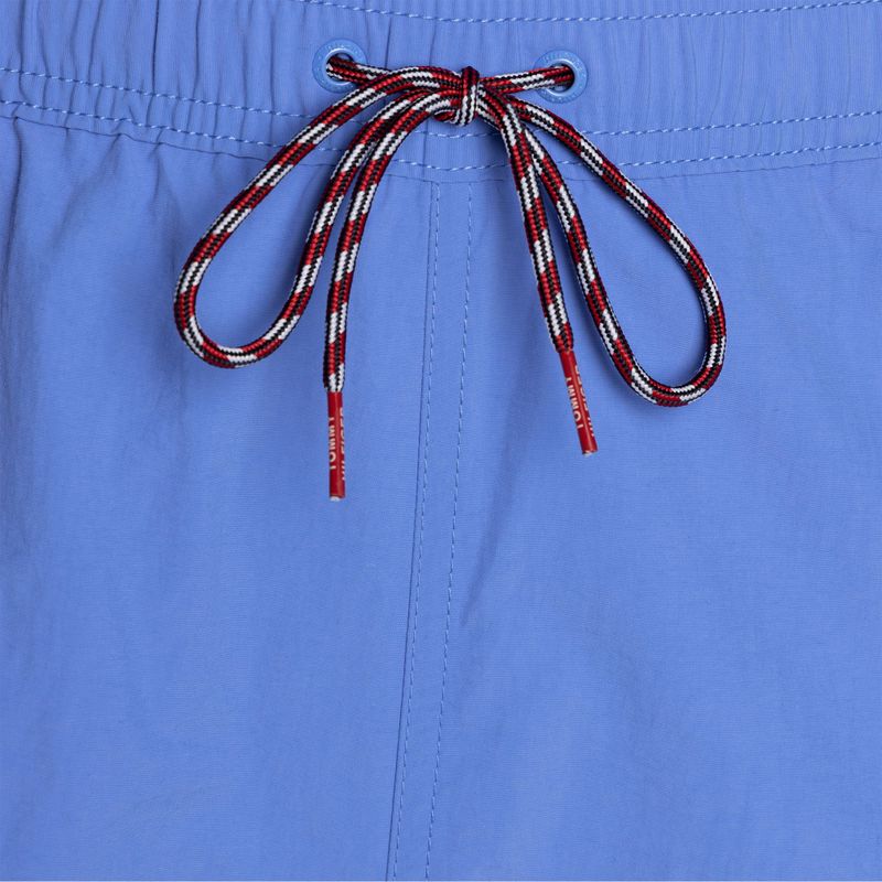 Men's Tommy Hilfiger DW Medium Drawstring blue spell swim shorts 3