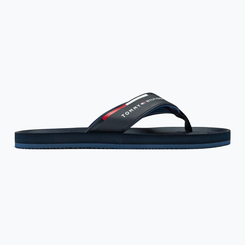 Men's Tommy Hilfiger Comfort Beach Sandal desert sky flip flops 2