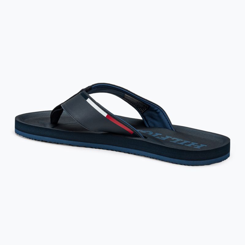 Men's Tommy Hilfiger Comfort Beach Sandal desert sky flip flops 3