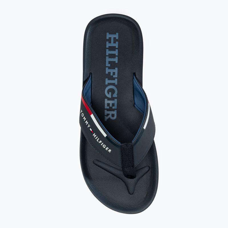 Men's Tommy Hilfiger Comfort Beach Sandal desert sky flip flops 5