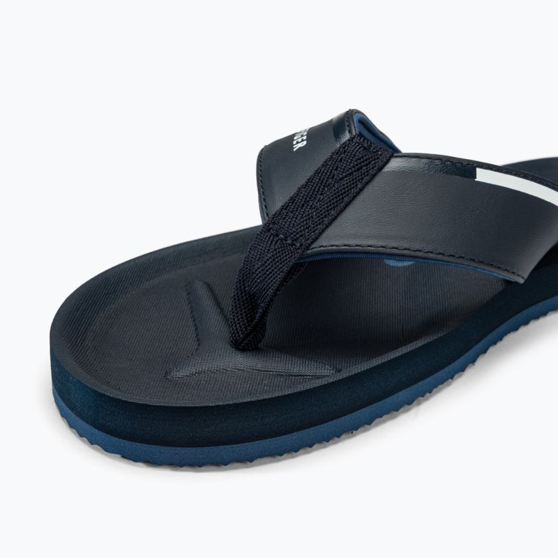 Men's Tommy Hilfiger Comfort Beach Sandal desert sky flip flops 7