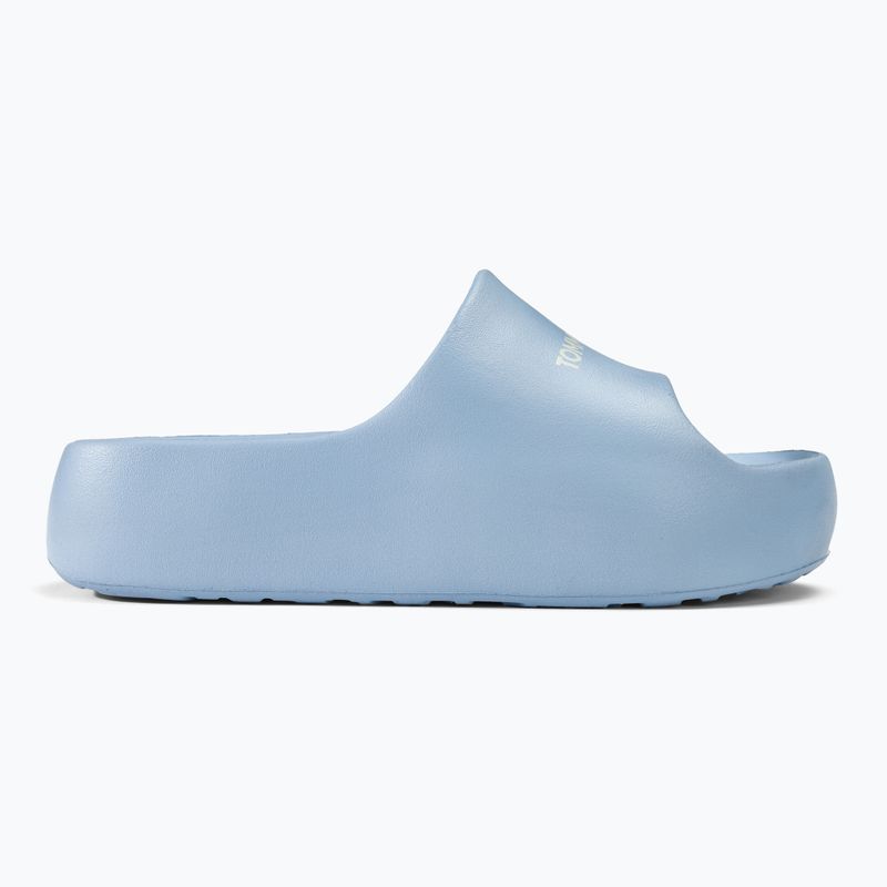Tommy Jeans women's Chunky Flatform Slide slides westside blue 2
