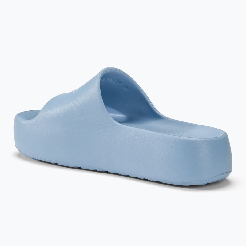 Tommy Jeans women's Chunky Flatform Slide slides westside blue 3