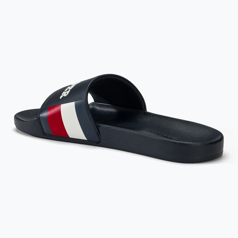 Tommy Hilfiger men's RWB Pool Slide desert sky slides 3