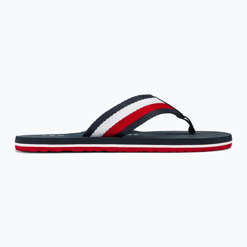 Men's Tommy Hilfiger Corporate Beach Sandal desert sky 2