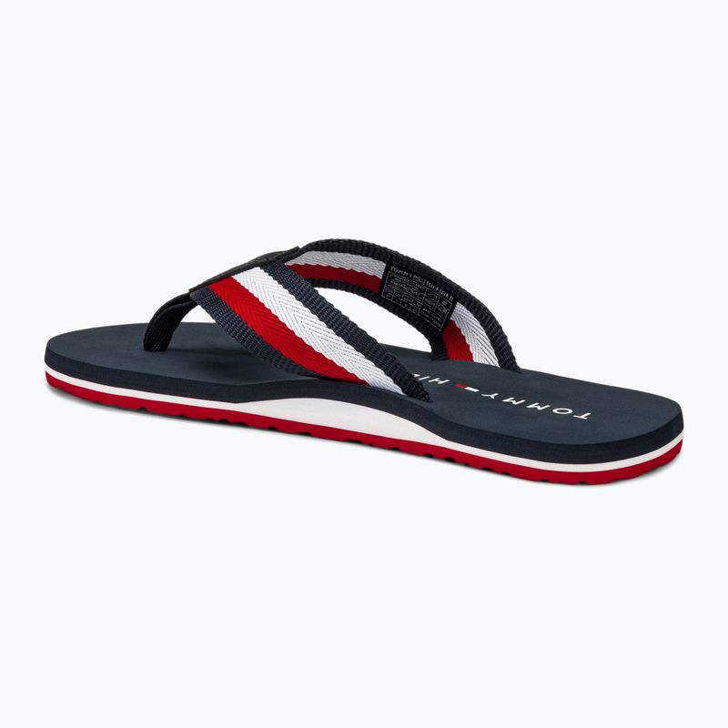 Men's Tommy Hilfiger Corporate Beach Sandal desert sky 3