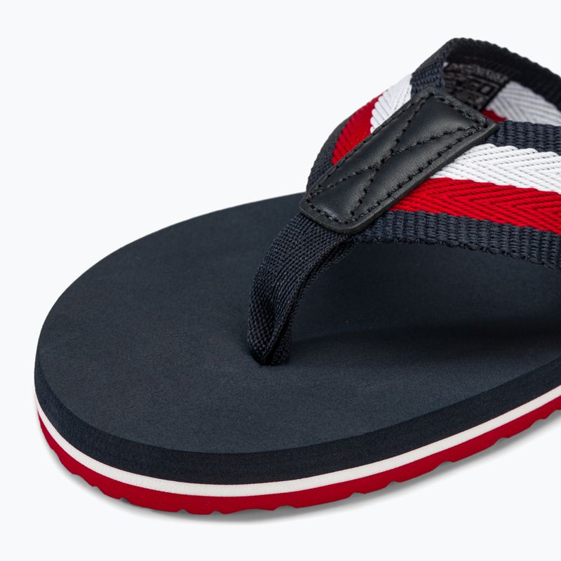 Men's Tommy Hilfiger Corporate Beach Sandal desert sky 7