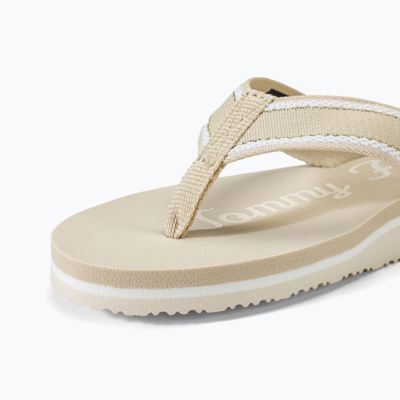 Women's Tommy Hilfiger Im Graphic Beach Sandal classic beige 7