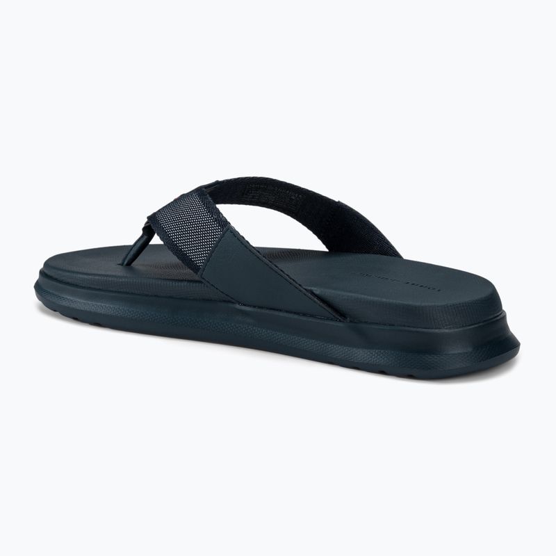 Men's Tommy Hilfiger Comfort Toe Post Beach Sandal desert sky 3