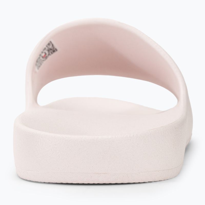 Tommy Jeans Women's Printed Pu Pool Slide ecru 7