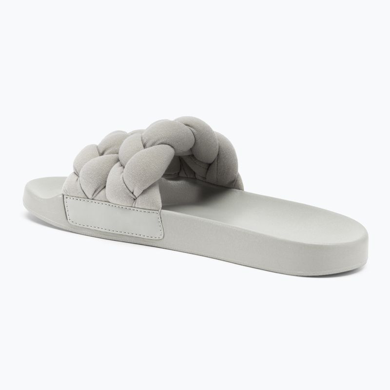 Tommy Jeans women's slides Braided stratus grey 3