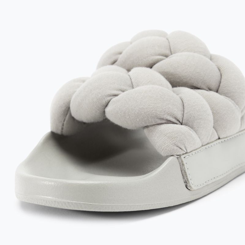 Tommy Jeans women's slides Braided stratus grey 7