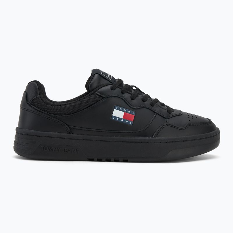 Men's shoes Tommy Jeans Cupsole Leather Ess black 2