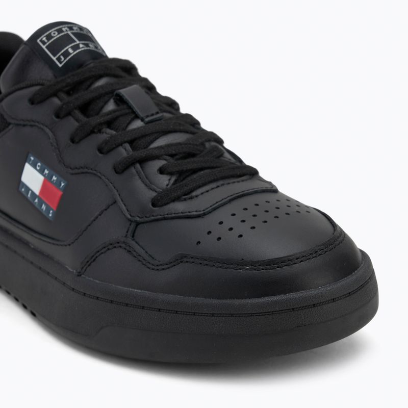 Men's shoes Tommy Jeans Cupsole Leather Ess black 7