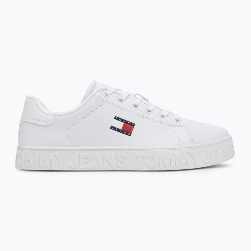 Women's shoes Tommy Jeans Log Outsole white 2