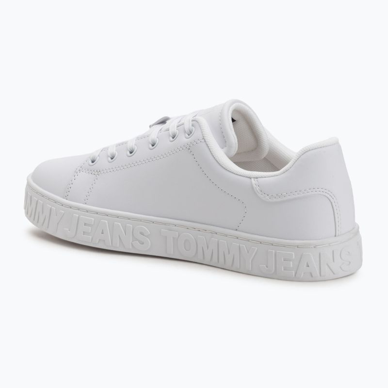 Women's shoes Tommy Jeans Log Outsole white 3