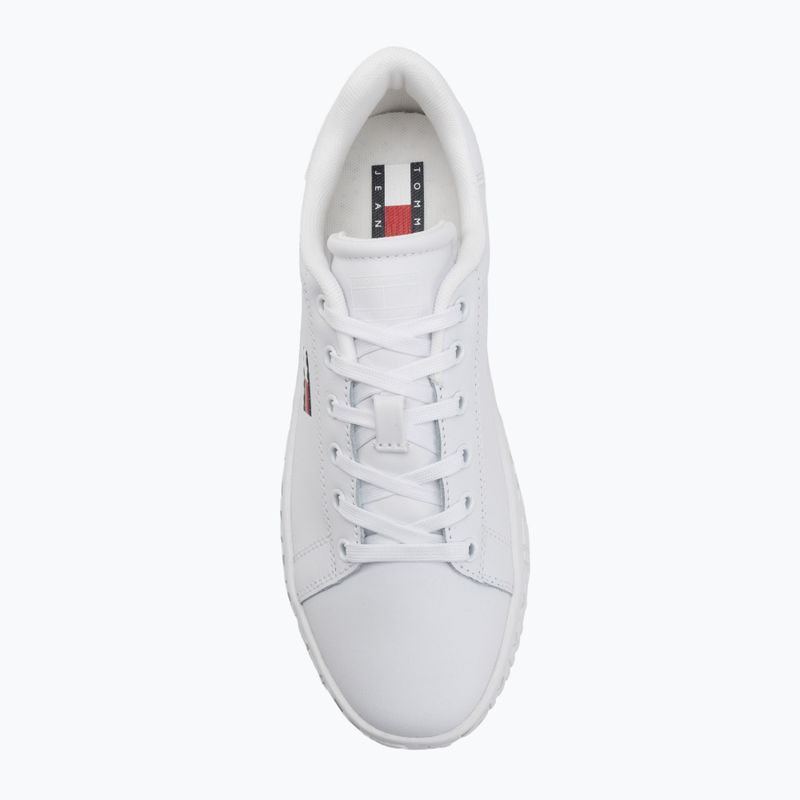 Women's shoes Tommy Jeans Log Outsole white 5
