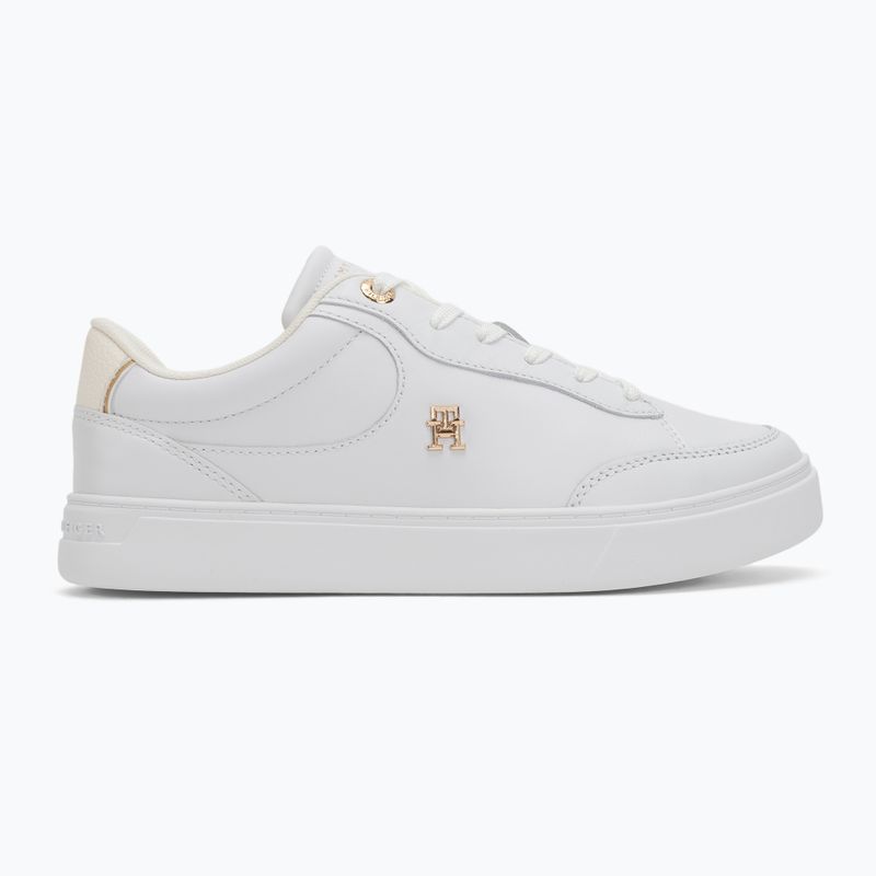 Tommy Hilfiger women's shoes Essential Chic Court white 2