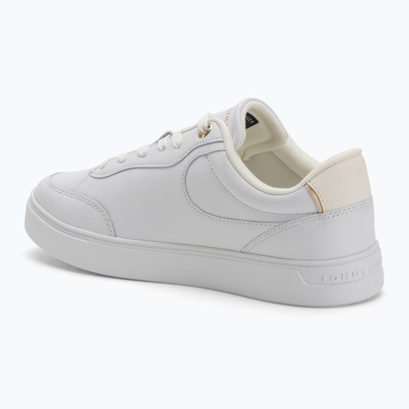 Tommy Hilfiger women's shoes Essential Chic Court white 3