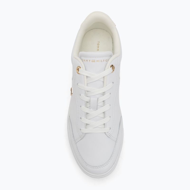 Tommy Hilfiger women's shoes Essential Chic Court white 5