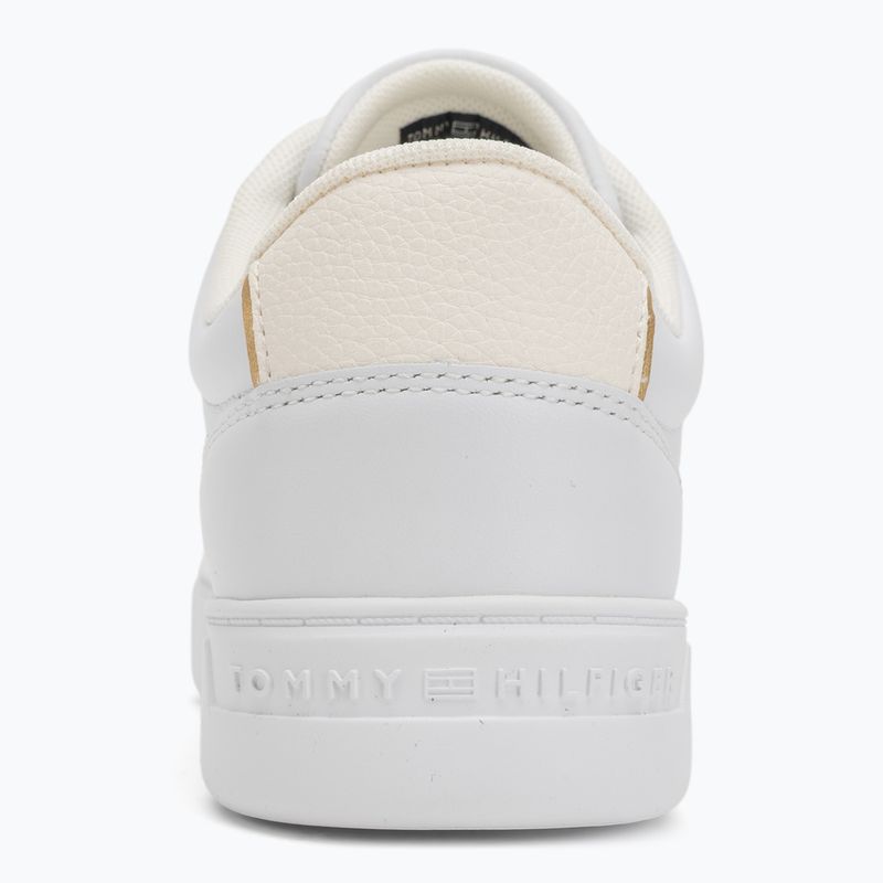 Tommy Hilfiger women's shoes Essential Chic Court white 6