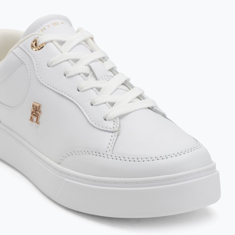 Tommy Hilfiger women's shoes Essential Chic Court white 7
