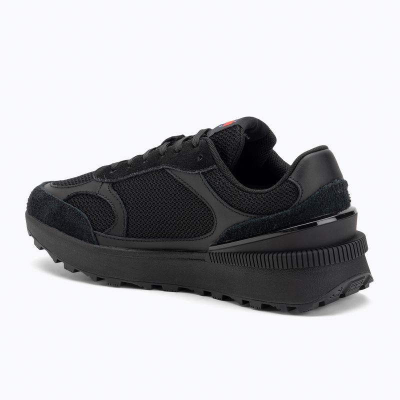 Tommy Jeans men's shoes TJM Technical Runner Ess black 3