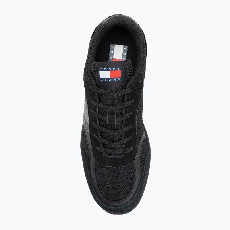 Tommy Jeans men's shoes TJM Technical Runner Ess black 5