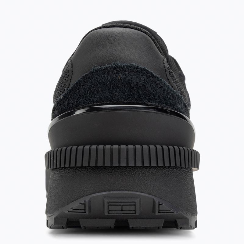 Tommy Jeans men's shoes TJM Technical Runner Ess black 6