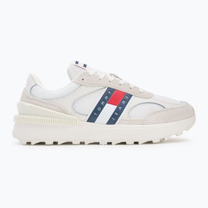 Tommy Jeans TJM Technical Runner Ess ecru men's shoes 2