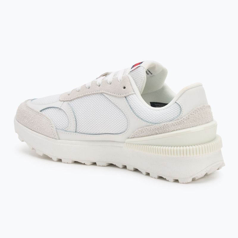 Tommy Jeans TJM Technical Runner Ess ecru men's shoes 3