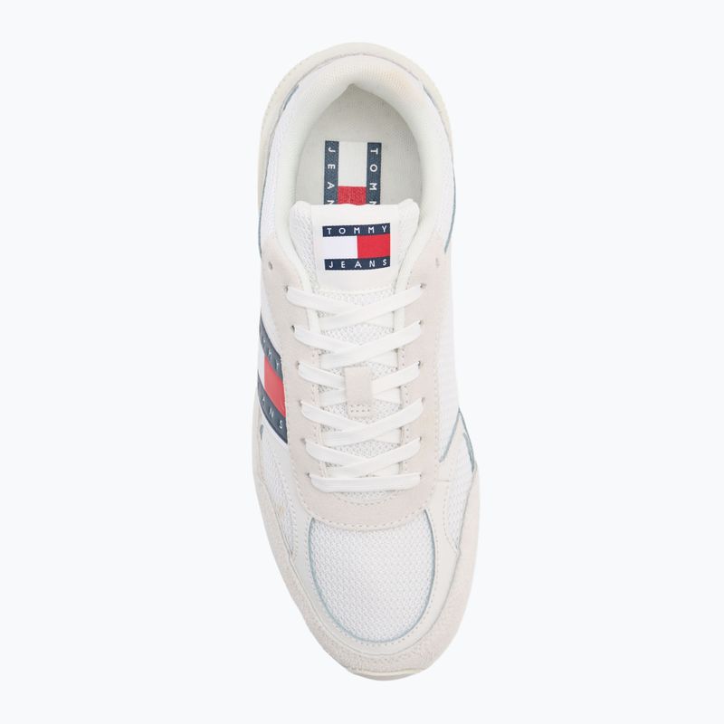 Tommy Jeans TJM Technical Runner Ess ecru men's shoes 5