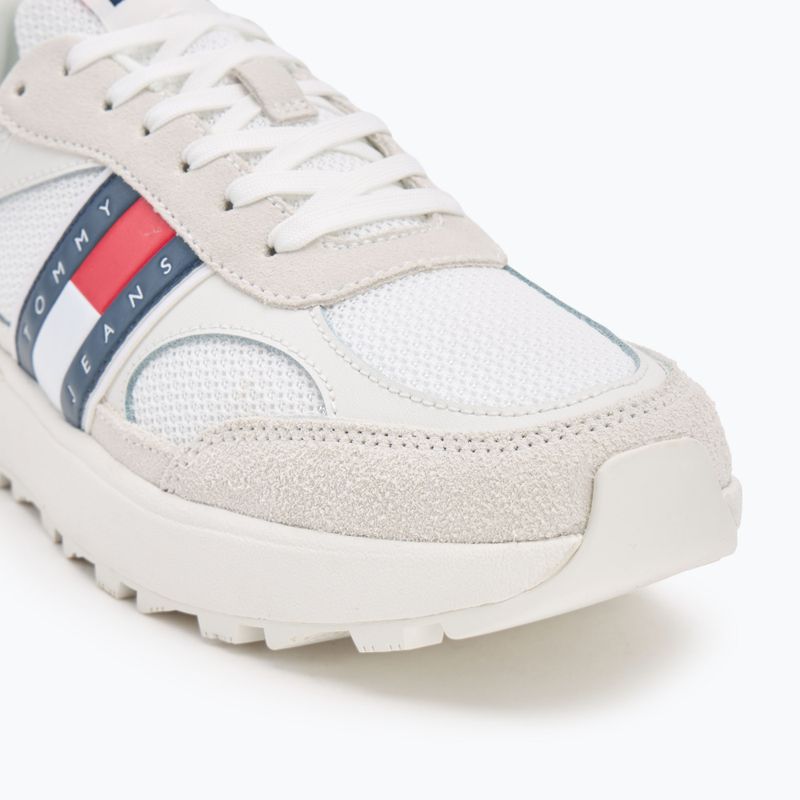 Tommy Jeans TJM Technical Runner Ess ecru men's shoes 7